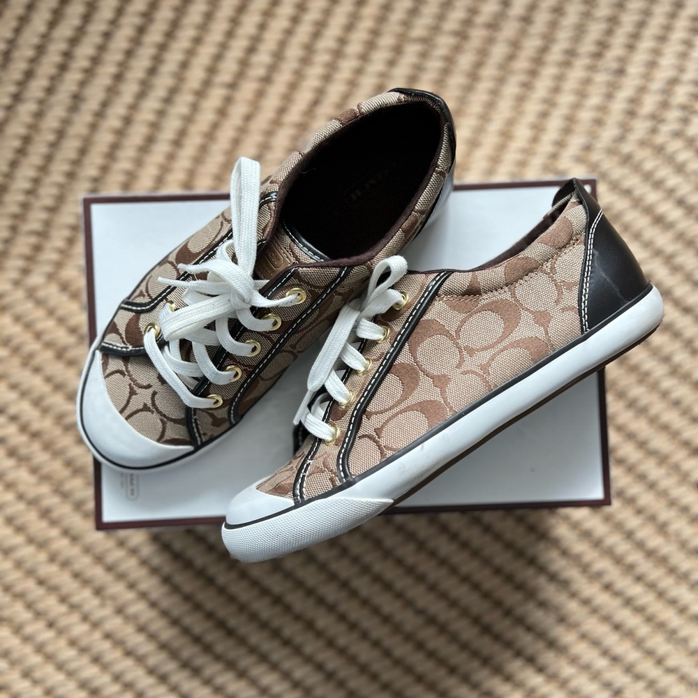 Coach ‘Barrett’ Sneakers - women’s size 8.5